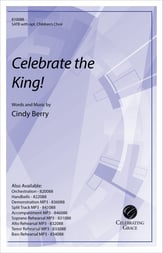 Celebrate the King! SATB choral sheet music cover